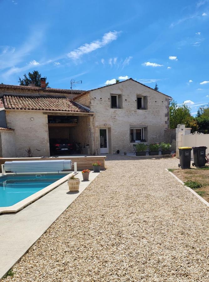 Grange Des Orchidees Villa Marsac  Exterior photo